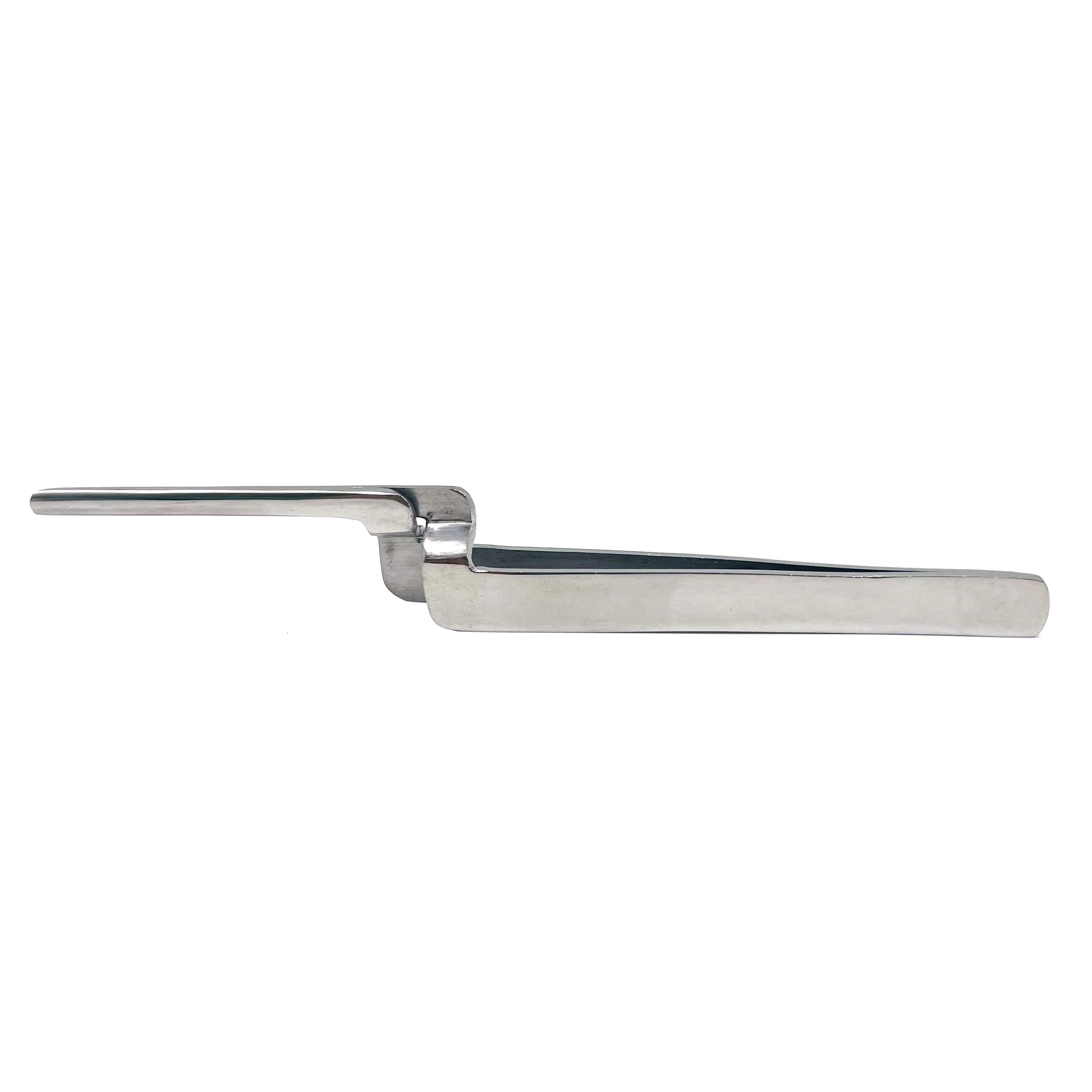 Dental Occlusal Paper Tweezers Straight Curved Bite Articulating Paper Holder Serrated Plier Forcep Tool Stainless Steel