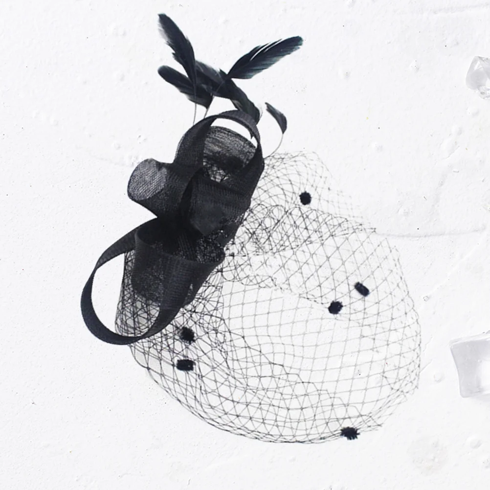 المعاوضة مشبك شعر قابل للتعديل الفاسناتور عقال للنساء شبكة الشعر التبعي ملابس الحفلات قطع زينة القبعات