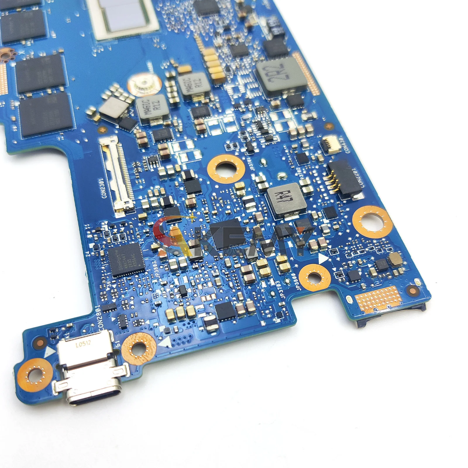 Placa-mãe para laptop c425ta, placa principal para notebook asus chromebook c425ta c425t com cpu i3 i5 i7 100% testes ok envio rápido stk