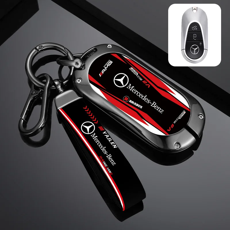 

Fashion Cool Style Car Keychain Shell Bag Accessor For Mercedes Benz 2022 C Class S Class W223 W206 S350 S400 S450 S500 C200 C26