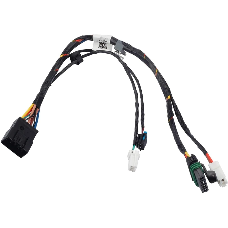 A/C Heater Blower Motor Wiring Harness For Chevrolet Colorado GMC Canyon 2004-2012 Replaces 89019303 89019124 97287182