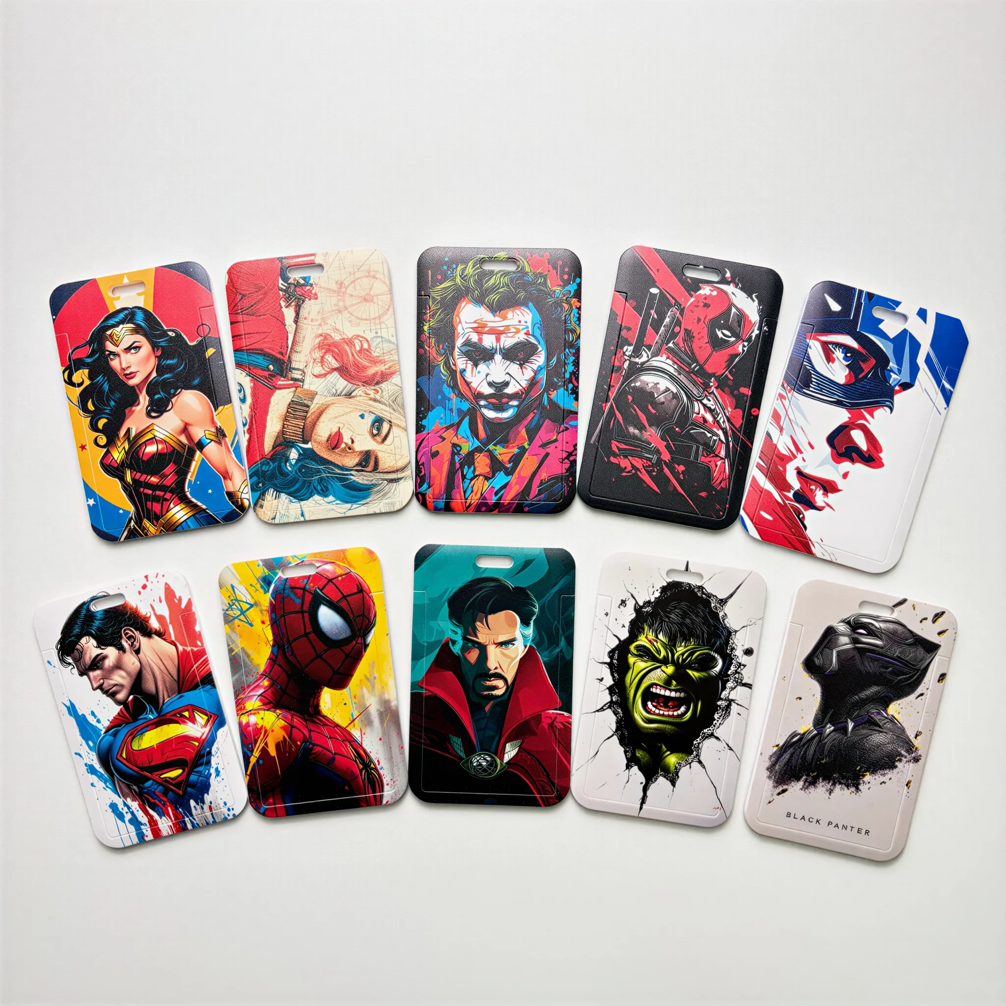 Cartoon Business Card Holder C - Card Top Loader 评论和价格