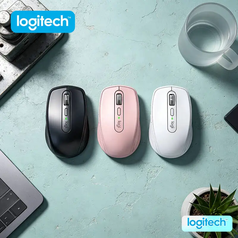 Professional Logitech MX Anywhere 3S - 8K DPI Darkfield, MagSpeed Scroll, Silent Click, Office Use for Campus Club Meeting