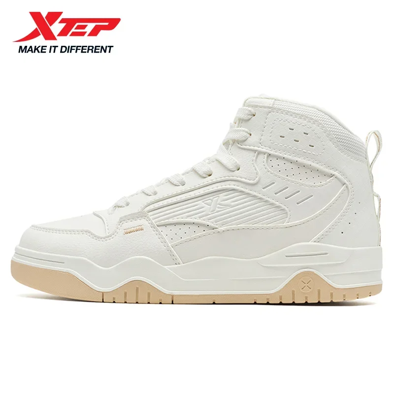 Xtep женская повседневная обувь в уличном стиле амортизирующие удобные прочные кроссовки с подушкой для отдыха и ходьбы 875318310009