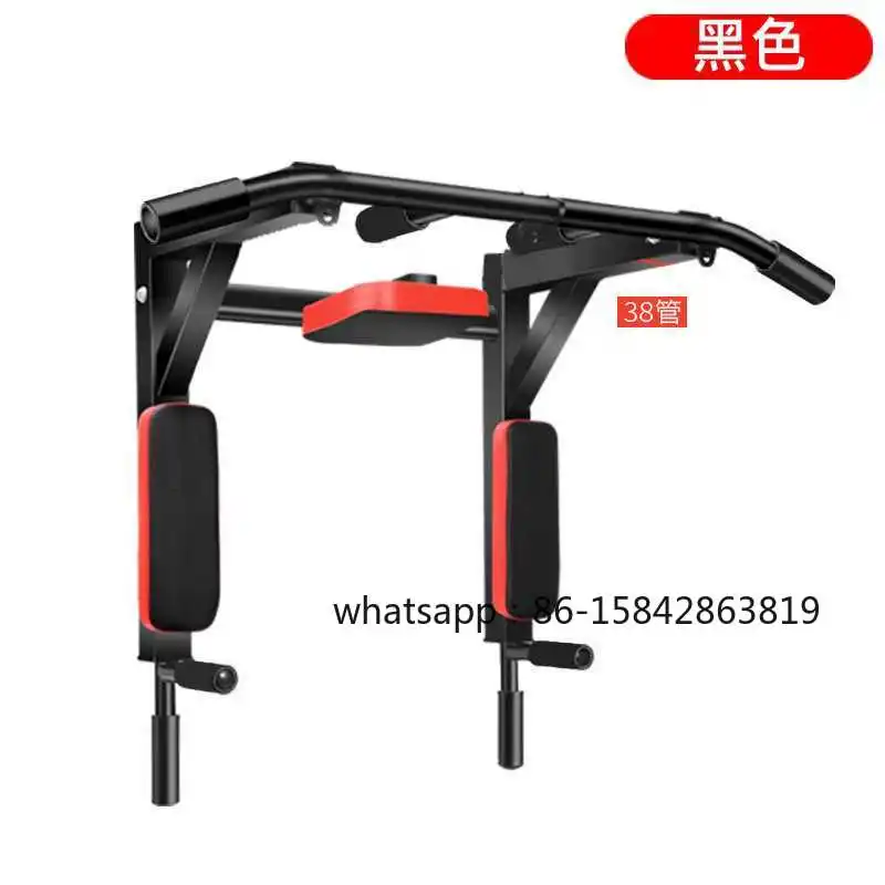 Household Fitness Equipment Indoor Wall Horizontal Bar Pull-up Device Horizontal Bar Wall Punching Sandbag Shelf