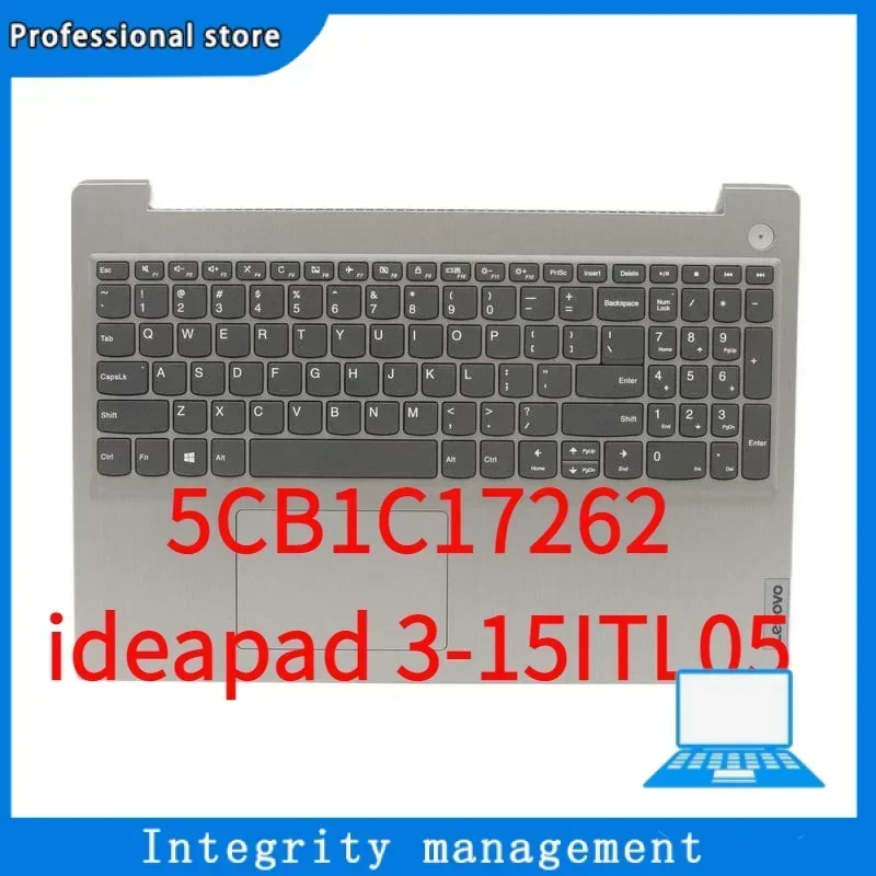 

Brand new for Lenovo IdeaPad 3-15itl05 C shell 15s 2020 keyboard shell touchpad speaker 5cb1c17262