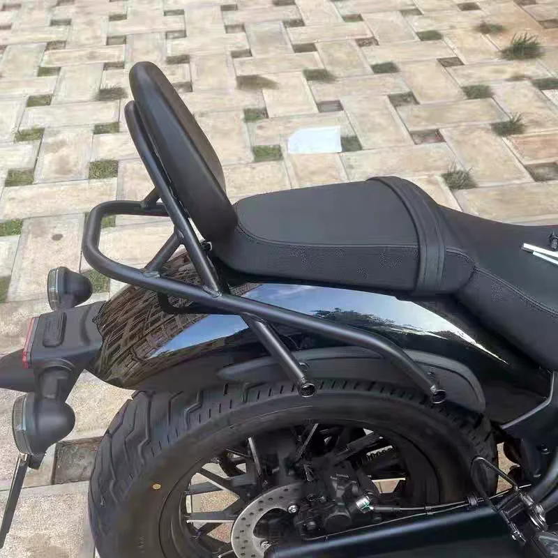 2in1 Rear Backrest And Luggage Rack for 450CLC Enhance Passenger Comfort with Convenient Storage