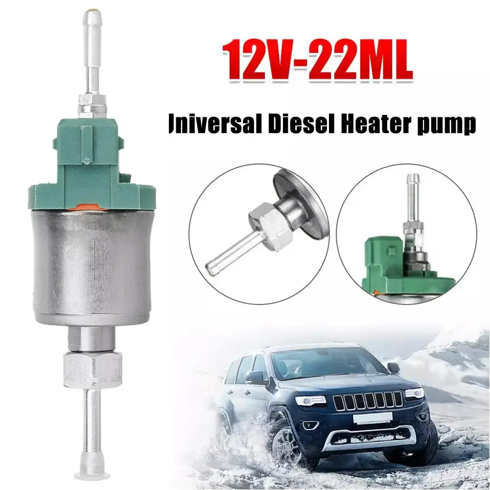 Aquecedor de carro de metal silencioso bomba de combustível aquecedor de ar carro 12v bomba fordc acessórios j8d9