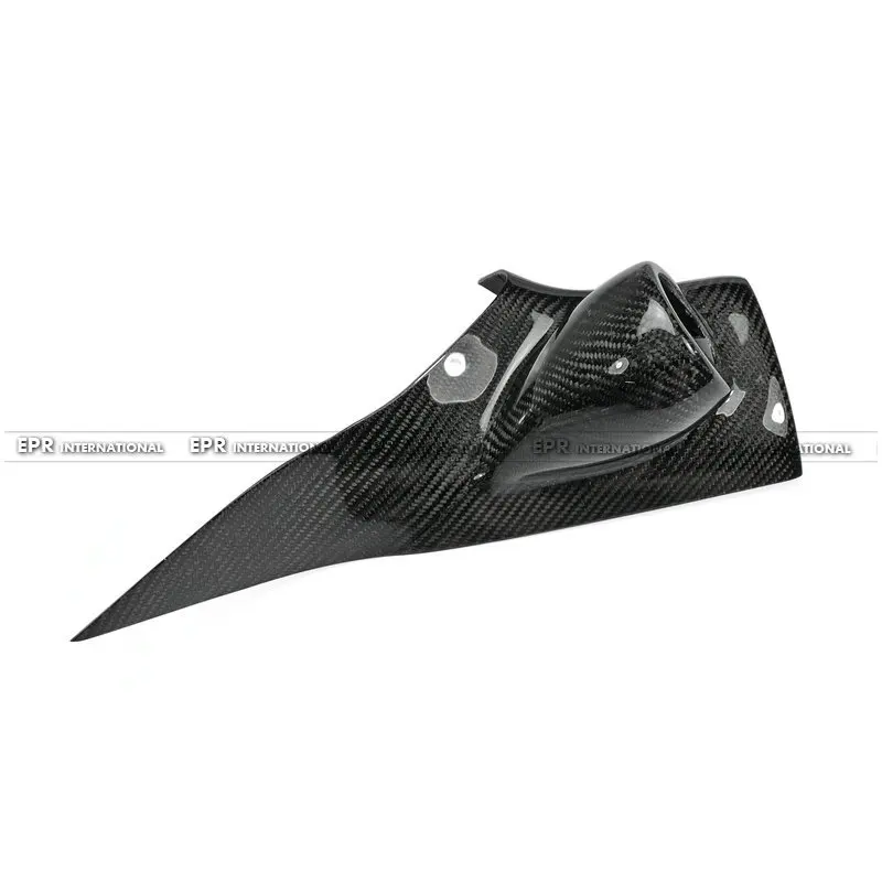 لـ Mitsubishi Lancer Evolution X (Wing God) - أجزاء التعديل الداخلي من ألياف الكربون (عمود A ولوحة الأجهزة) #3