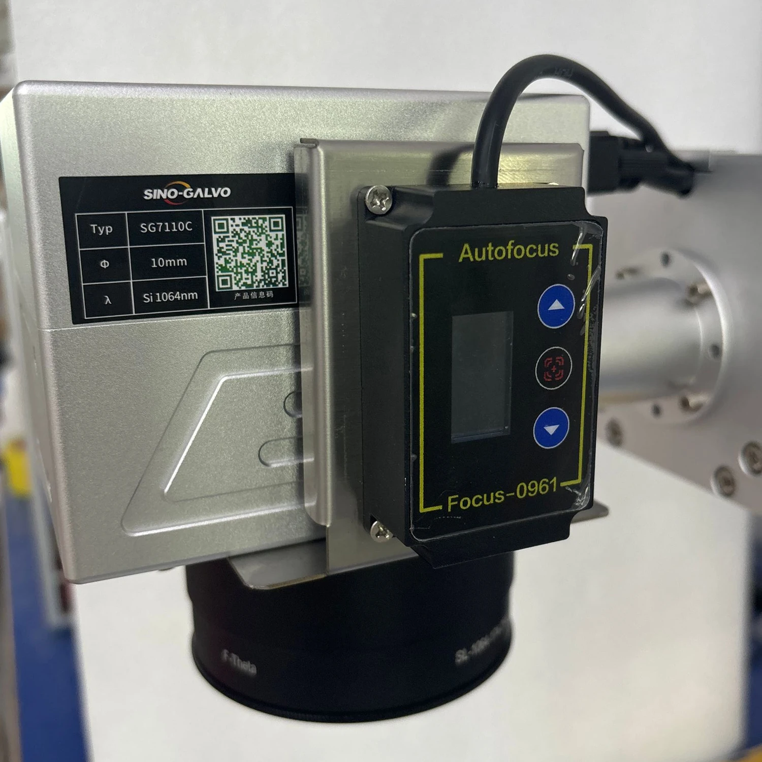 Auto focus Module System Update your Fiber Laser Marking Machine/ Laser Engraver Machine easy install