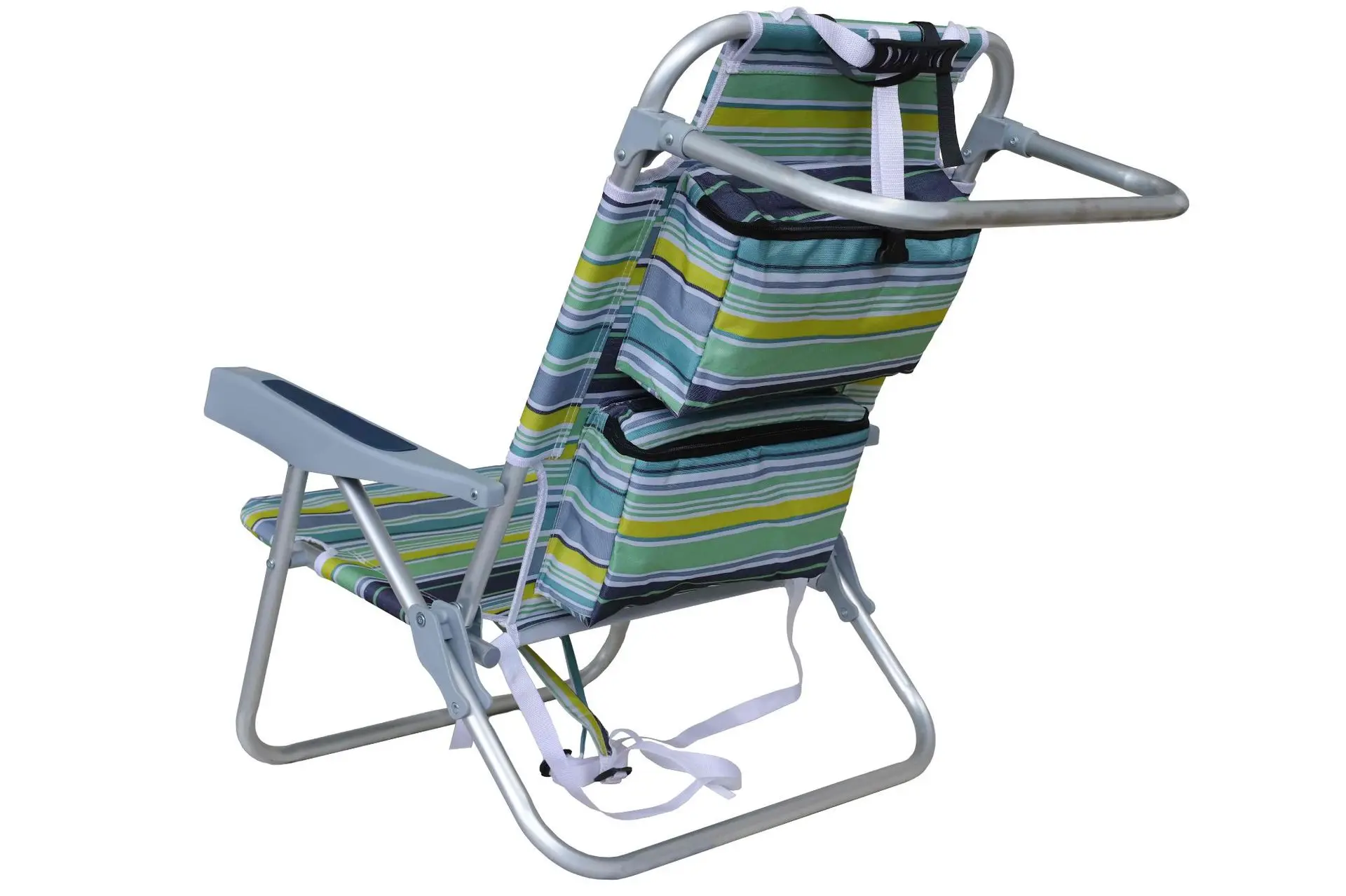 Modern Camping Portable Chair Folding Lounger Chair Camping Outdoor Beach Chairs Pool Sun Lounger Adjustable Chair for The Sea