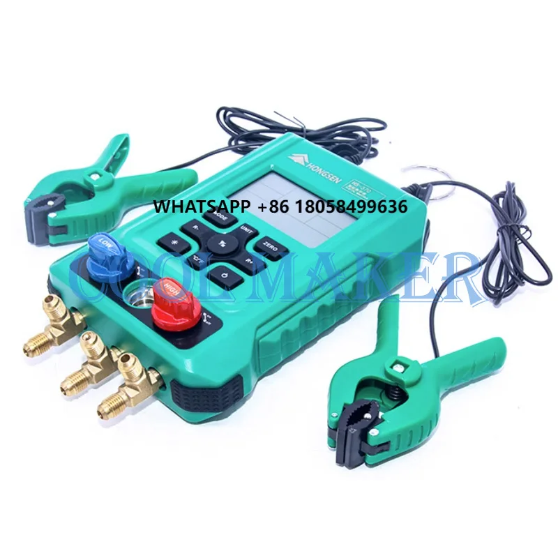

High Quality Auto air Conditioner Digital Manifold Gauge Set AC Tool