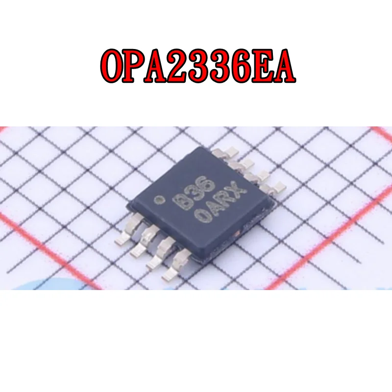 5Pcs Opa350Ea Opa2336Ea Opa2340Ea Opa2343Ea Opa2350Ea Vssop8 Brand New