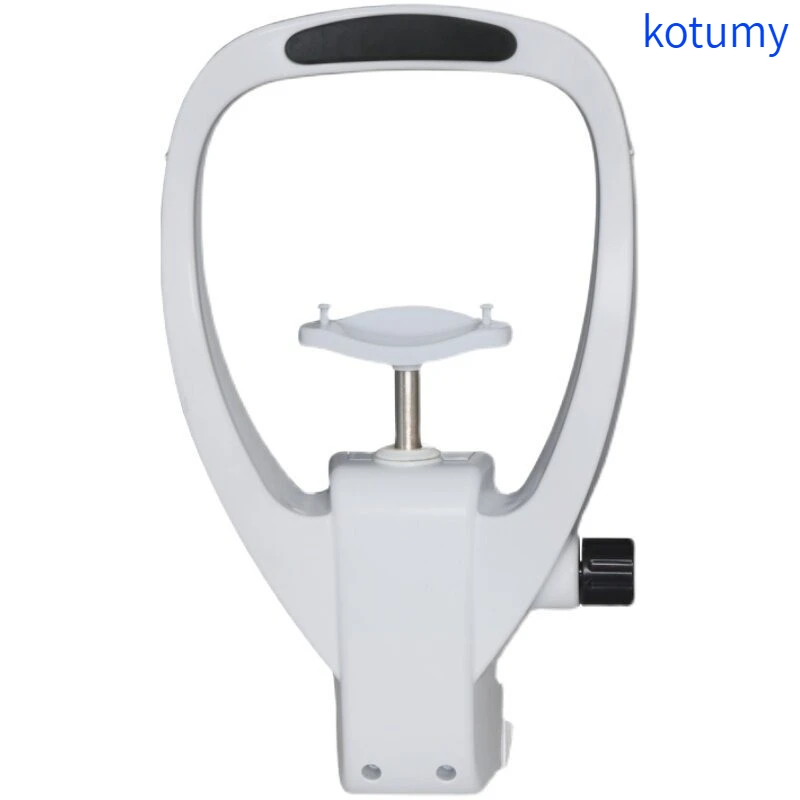KOTUMY Adjustable Chin & Forehead Rest, Lifting Bracket Accessories for Auto Refractometer & Vision Training Equipment