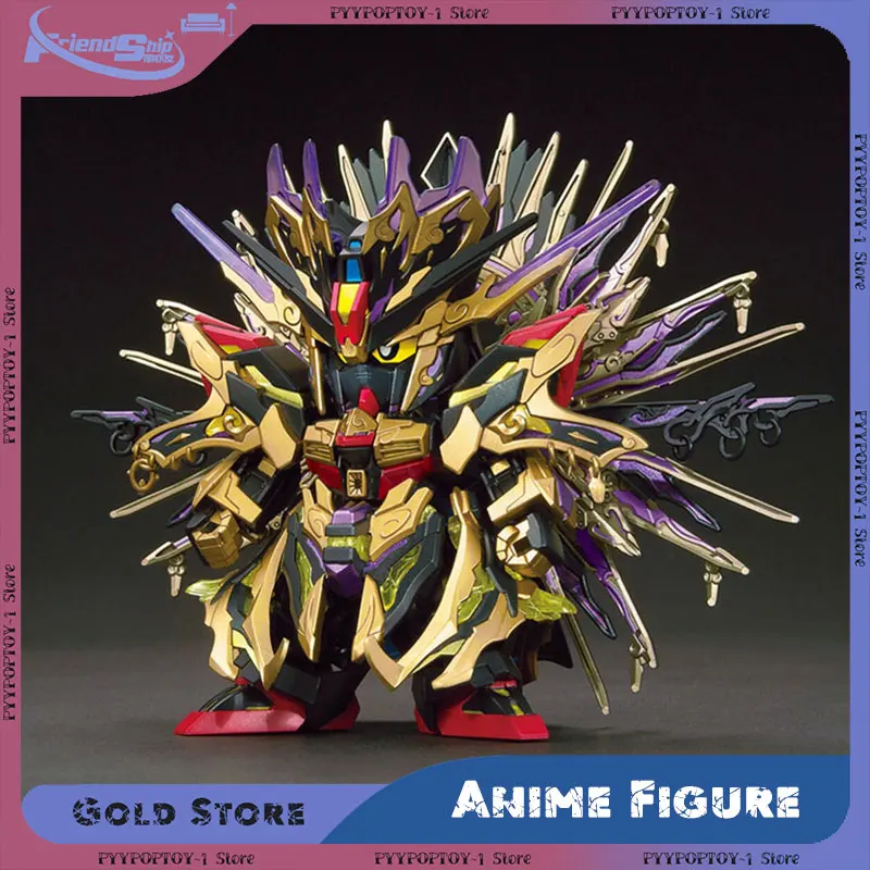 

SDW Gundam World Heroes Qiongqi Strike Freedom Gundam Gunpla Model Desktop Ornament Collection Decoration Toys Birthday Gifts