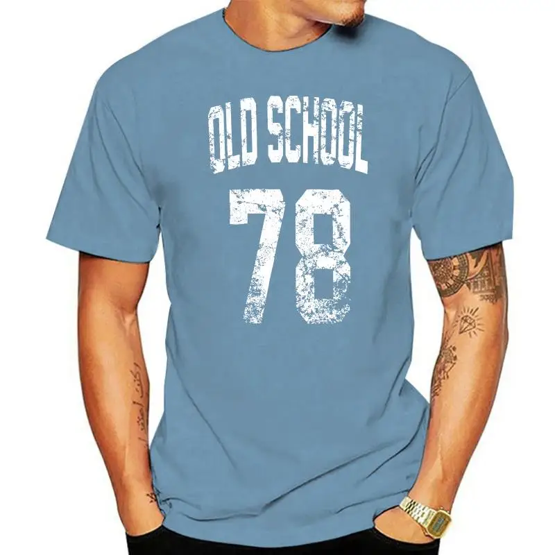 Oldschool 1978 T-Shirt Fun Geburtstag Birthday Party Feier Geschenk 78