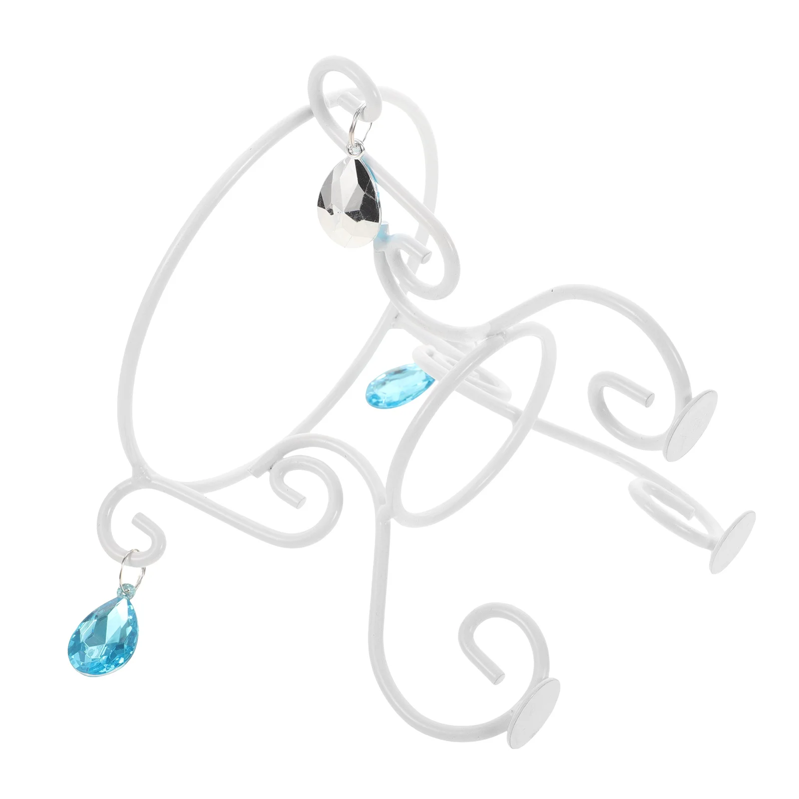 

Metal Decorative Ball Support Balls Displaying Base Stand Crystal Sphere Gazing Holder Household Outdoor