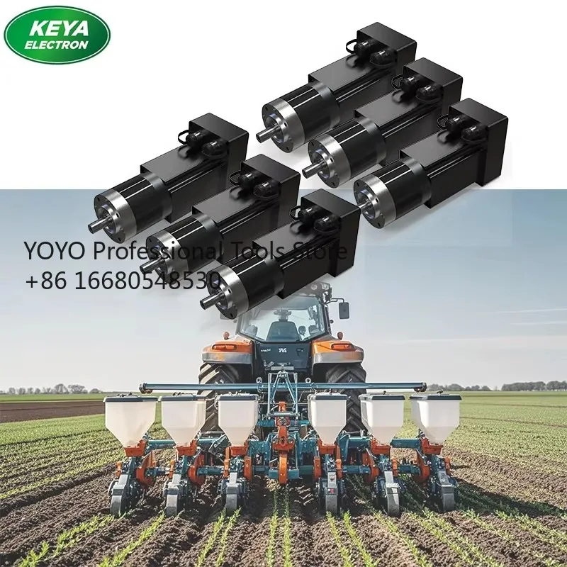 g3wIP66 CE Certification Small Size Multi-Row Seeding Motor Drive Seeder Disc Support ized for Precision Agriculture