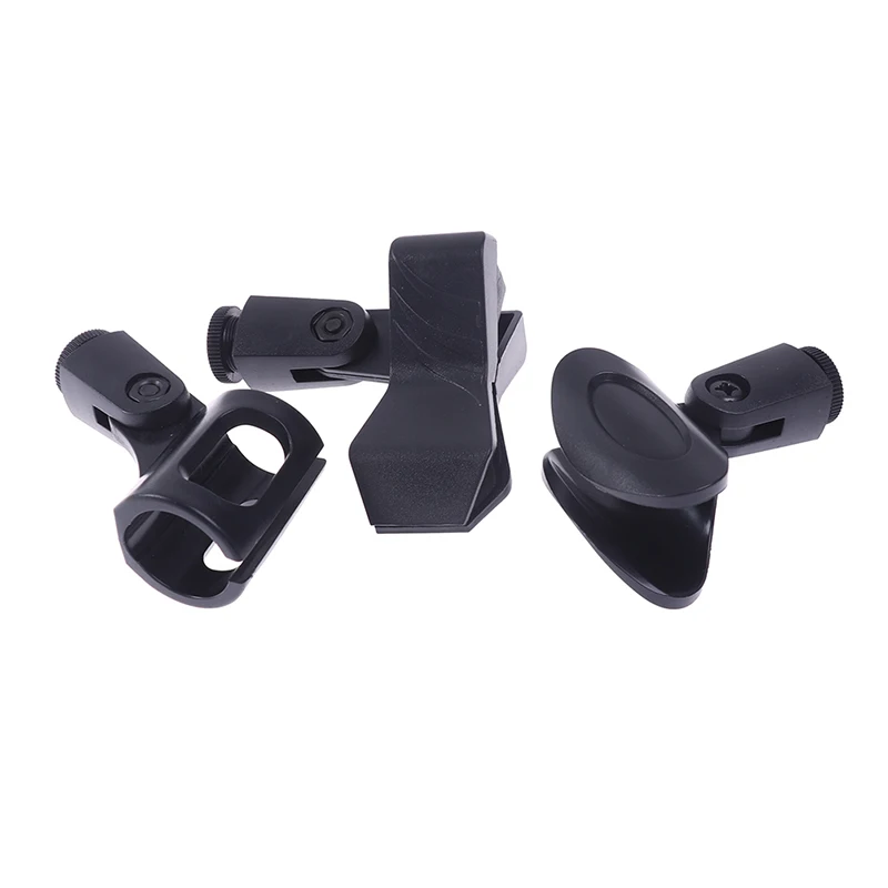 Universal Mikrofon Clip Für Shure Mic Halterung Handheld Wireless/Wired Mic Drehbare Langlebig Ständer Clip Mic Zubehör