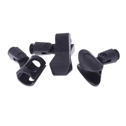 Universal Microphone Clip For Shure Mic Mount Holder Handheld Wireless/ Wired Mic Rotatable Durable Stand Clip Mic Accessories