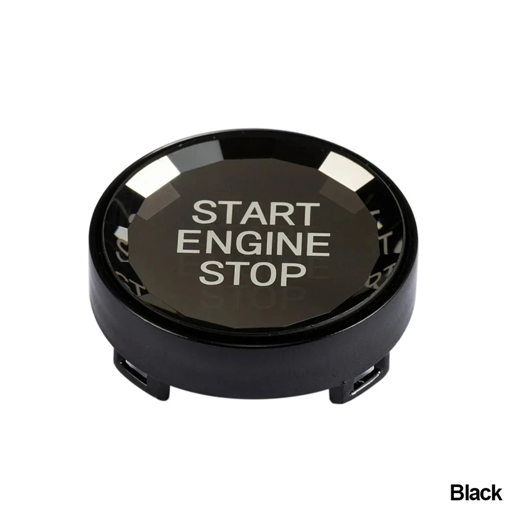 Engine Start Stop Switch Button Sticker Interior Trim Decal For BMW X1 E84 E81 E87 X5 E70 X6 E71 E90 E60 E91 E92 E93 Z4 E89 6