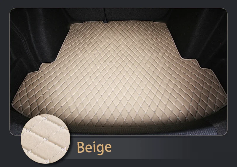 Kofferraum matte für BMW X5 F15 Five seats 2014 2015 2016 2017 2018 Cargo Liner Teppich Innen zubehör Abdeckung – Detail 8