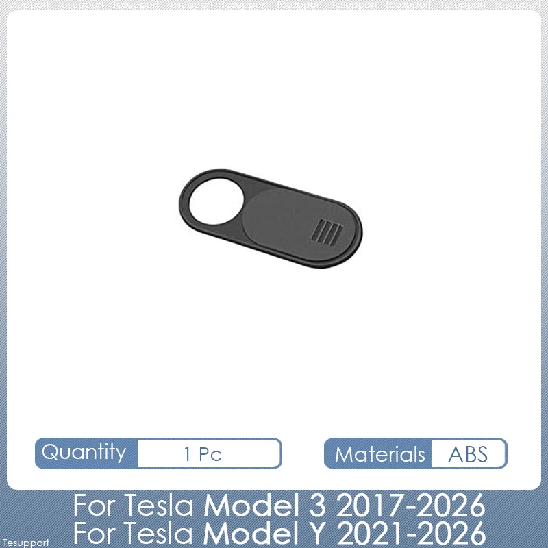 Für Tesla Model Y Juniper Zubehör 2025 2026 Privatsphäre Schutz Kamera Abdeckung Webcam Slide Blocker für Tesla Modell 3 Highland – Detail 7