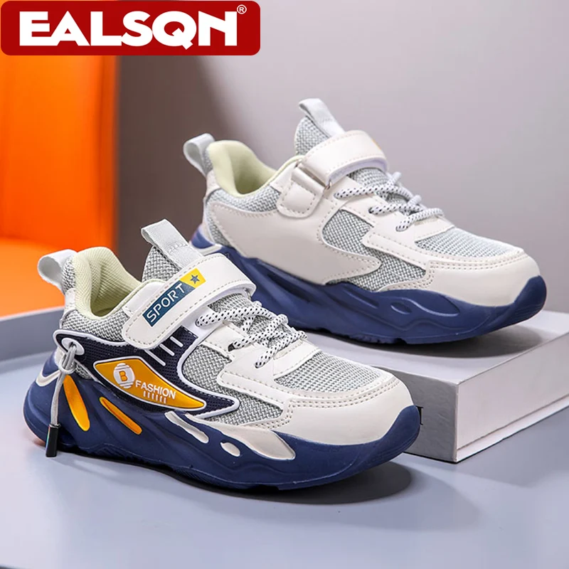 أحذية أطفال صيفية مضادة للانزلاق قابلة للتنفس للأولاد كاجوال للمشي في المدرسة خفيفة الوزن للأطفال أحذية رياضية للتنس مقاس 28-39 #2