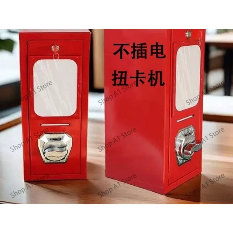 Small tattoo stickers, vending machines, interactive activities, small card twisting machines