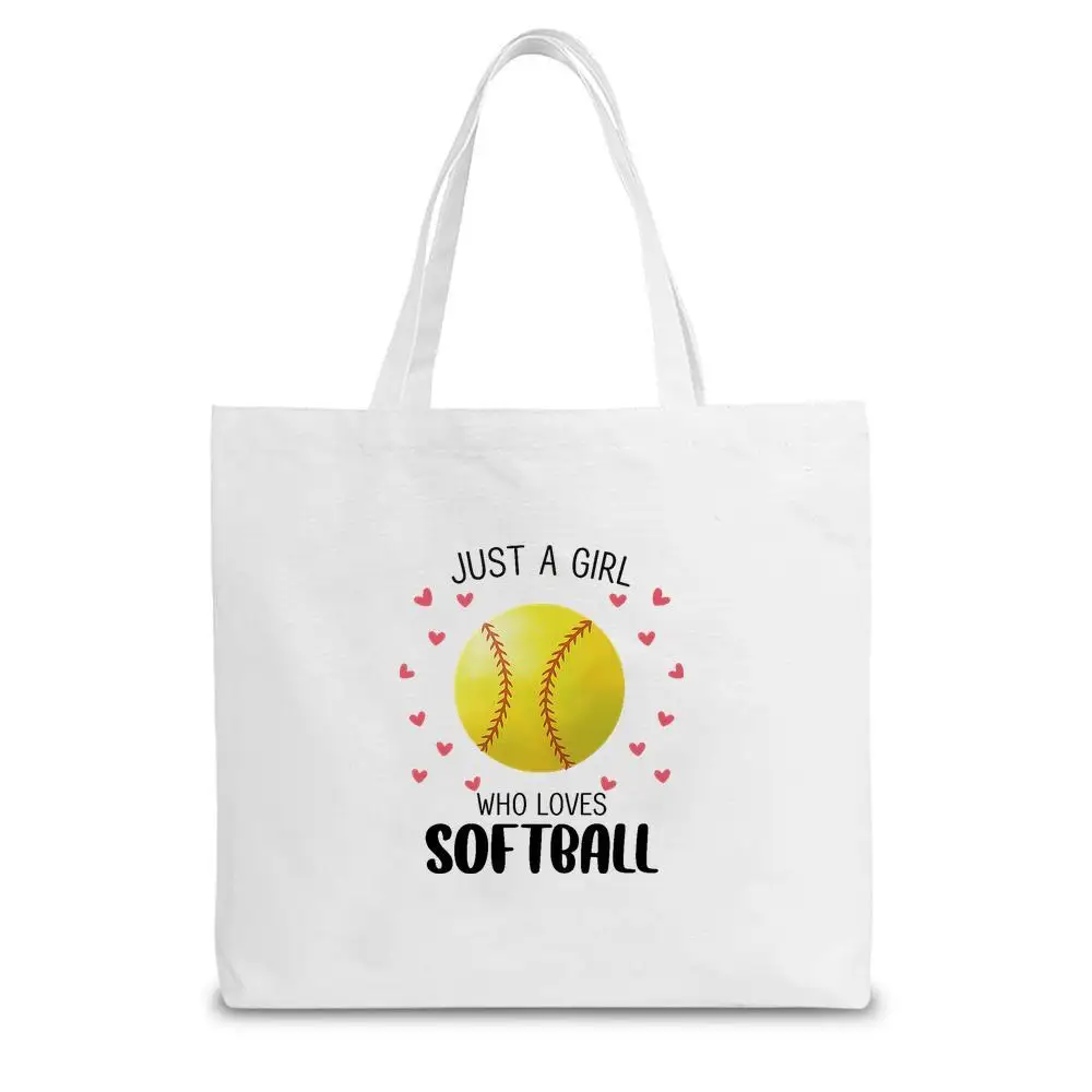 Сумка-тоут для софтбола. Идеальный подарок для женщин-игровков — маме, сестре, коллокера или BFF.