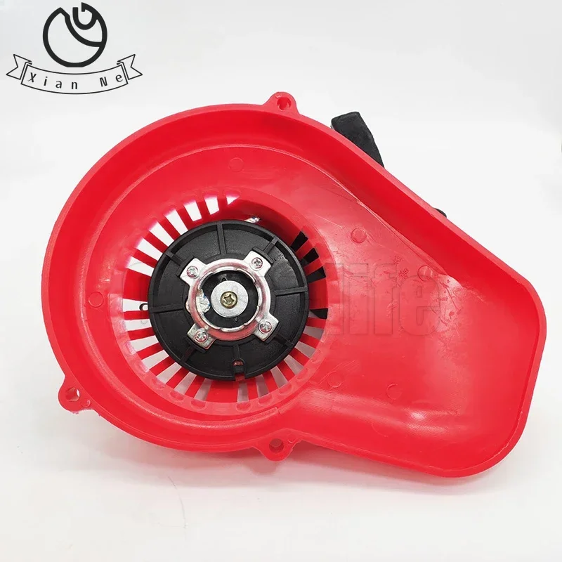 

YD78 Rewind Recoil Starter Cover Assembly For YD81 6MF-28 6MF-30 Blower 7800 Chain Saw High Snow Power Sprayer Pull Start