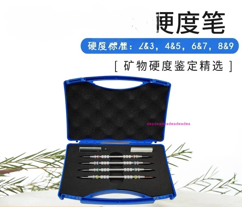 hardness tester Concrete stone 2-9 hardness set