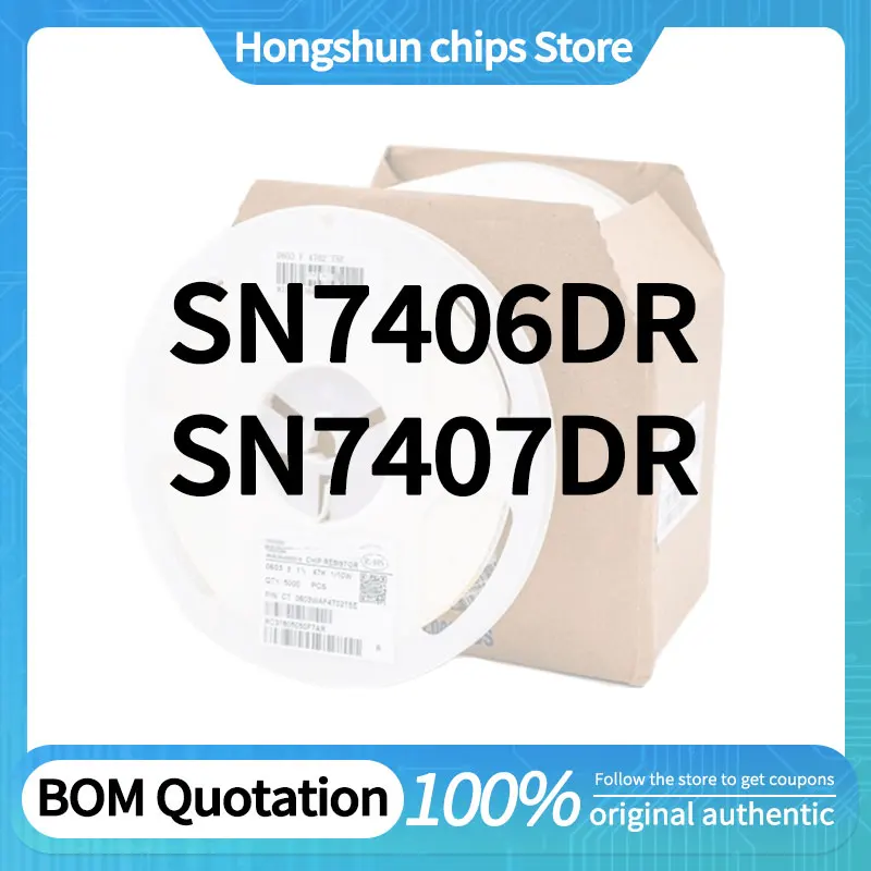 

SN7407DR SN7406DR Standard version