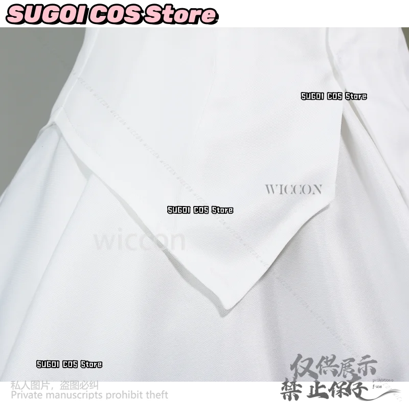 Galgame Tsui No Sora تأثيري زاكورو تاكاشيما رائع كل يوم أسفل أنيمي اليابانية JK زي مدرسي فستان Kawaii مخصص