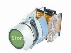 

Flat Momentary Push Button Electrical Switch D9 -11,NO+NC,Even Knob Switch