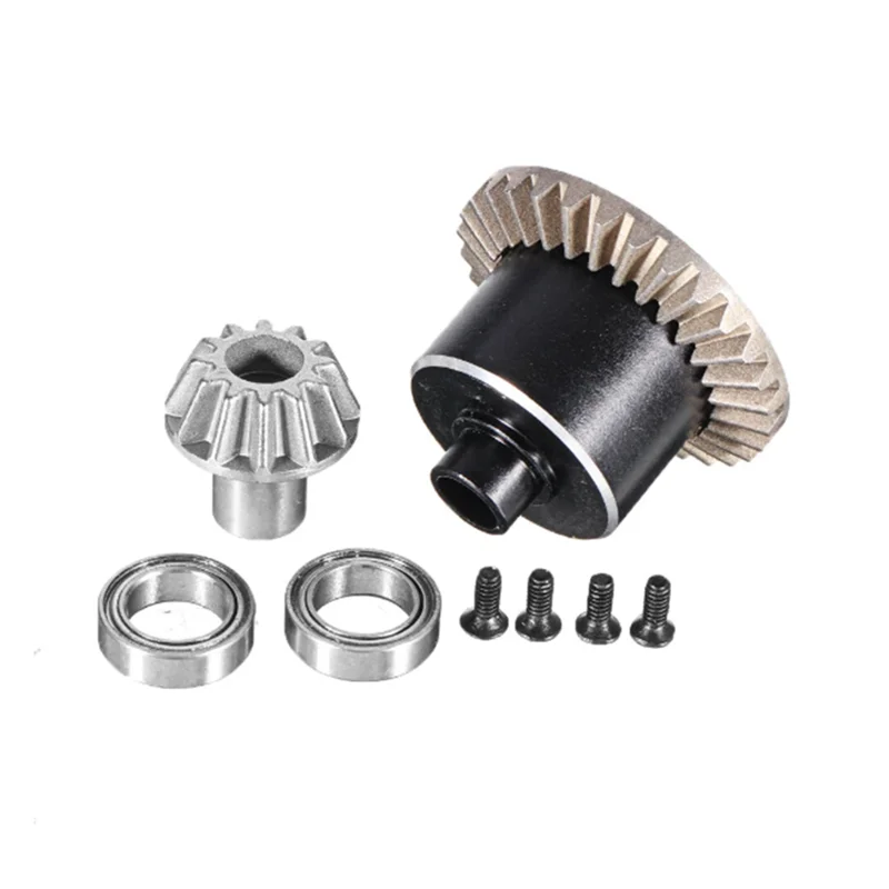 Metall Upgrade Ersatz Hinten Differential Getriebe RC Auto Teile Fit Für WLtoys 12427 12429 12428 12423 FY RC Auto Zubehör ﻿