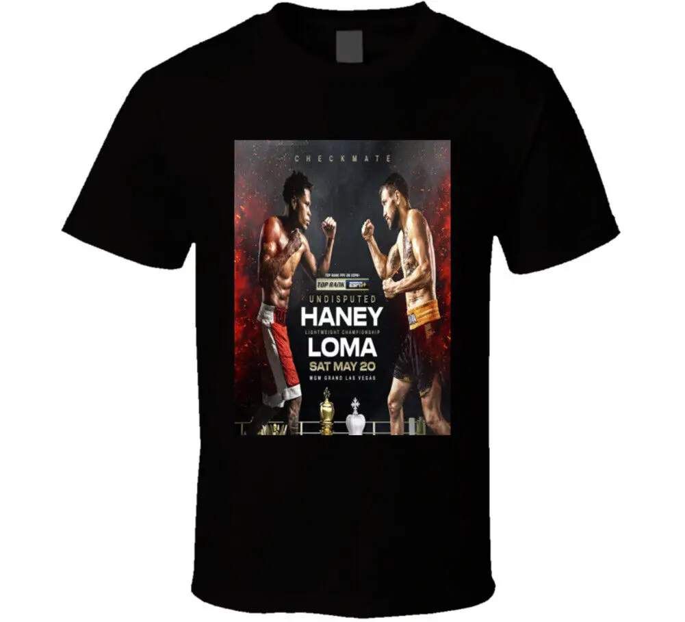 Devin Haney Vs Vasiliy Lomachenko T Shirt