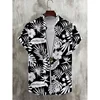 Colorful Hawaiian Shirt with Irregular Patterns