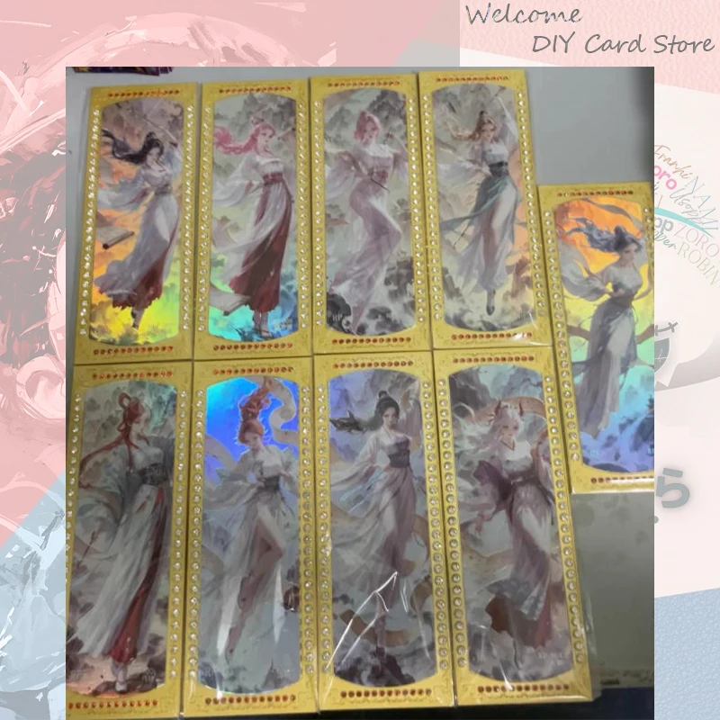Japanese Anime ONE PIECE Metal Drill Card Shirahoshi Nefertari D. Vivi Perona Boa Hancock Tashigi Uta Nami Collectible Cards