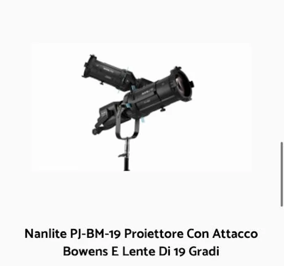 Nanlite serie softbox iluminación y accesorios Sirui Júpiter FF 24/35/50mm T2 Macro PL montaje