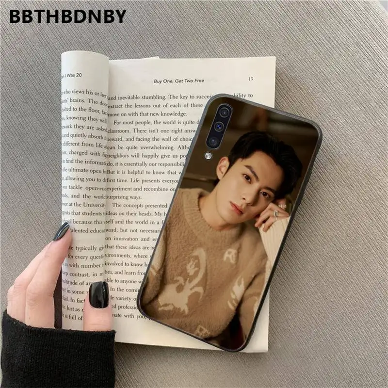 Dylan Wang He Di Phone Case For Samsung galaxy A S note 23 53 22 20 52 21 13 51 71 32 12 10 fe ultra plus