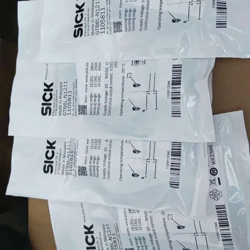 GTB6L-N1211 Brand new original SICK Photoelectric switch sensor, large quantity in stock, welcome to consult