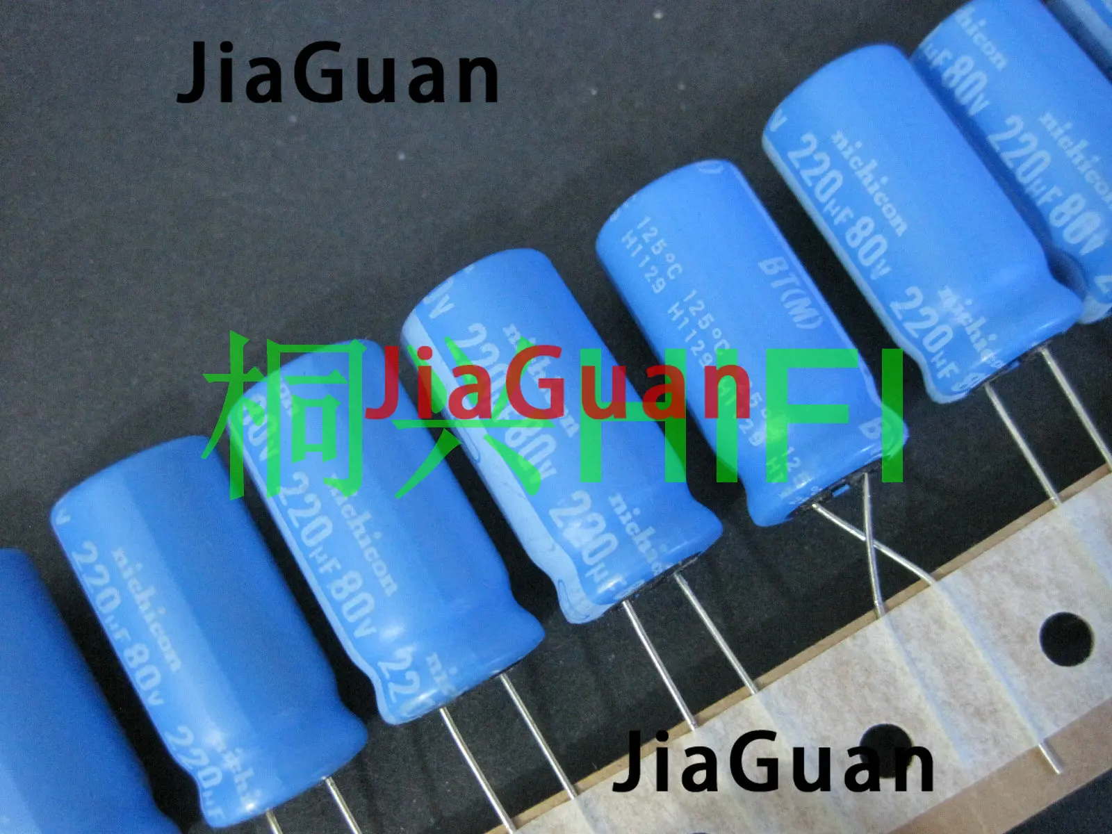 20pcs NICHICON BT 80V220UF 12.5X25MM electrolytic capacitor bt 125 degrees 220uF/80v military industrial capacitor 220UF 80V