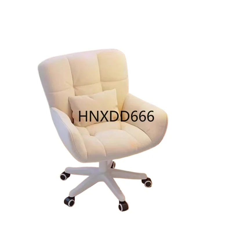 

Мягкое офисное кресло на роликах, маленькое дешевое регулируемое удобное кресло, офисное кресло, эргономичное поворотное кресло Silla De Escritorio, мебель