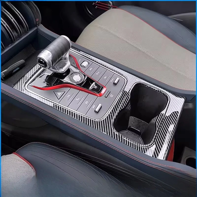 

For BYD Yuan plus ATTO3 ABS Interior modification center console gear panel instrument cluster and dashboard decorative