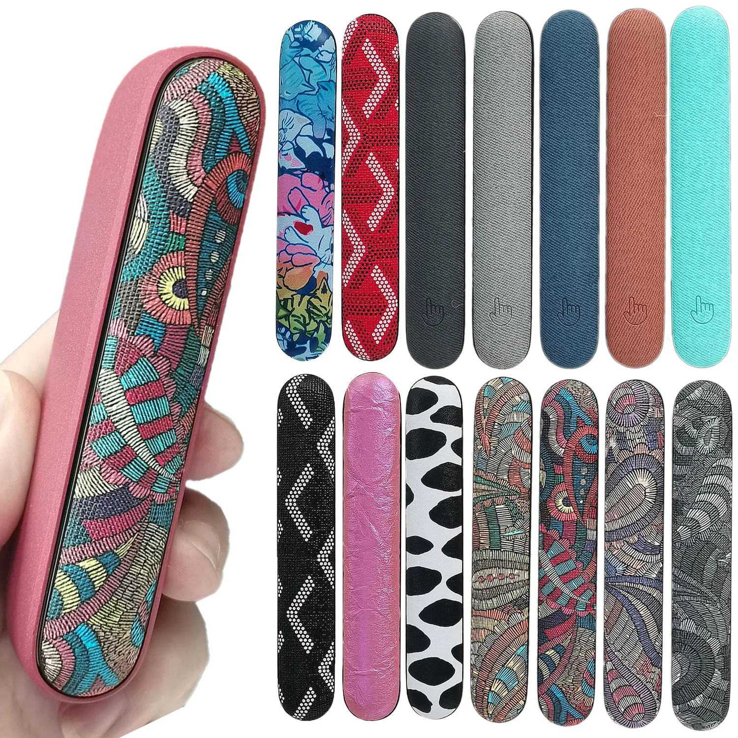 JINXINGCHENG Decoration Replaceable Side Cover for IQOS ILUMA Funda Door Cover for ICOS ILUMA 4 E Cig for Iquos Cover