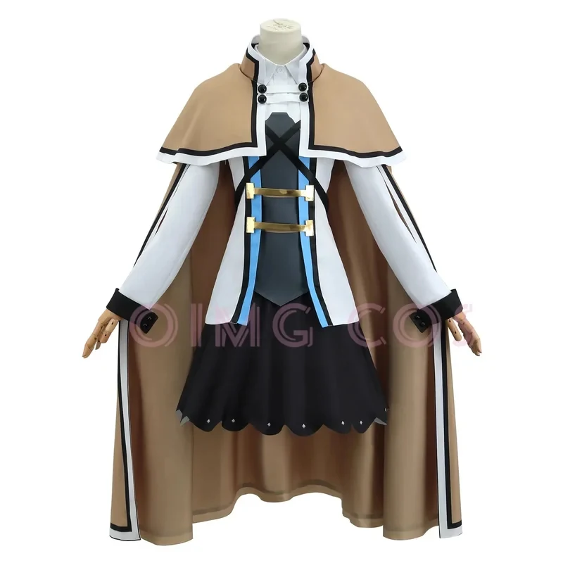 ⭕️⭐️⭕️Roxy Cosplay Costume Mushoku Tensei Jobless Reincarnation Carnival Uniform Wig Anime Halloween Costumes Women Charac⭐️⭕️⭐️ - view 5