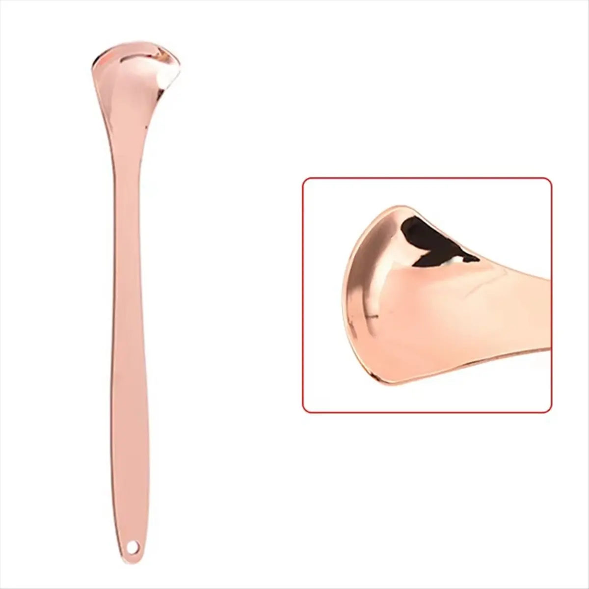 N14R Top Stainless Steel Tongue Scraper Cleaner Travel Portable Case Breath Cleaner Oral Scraper Cleaning Tool Silver