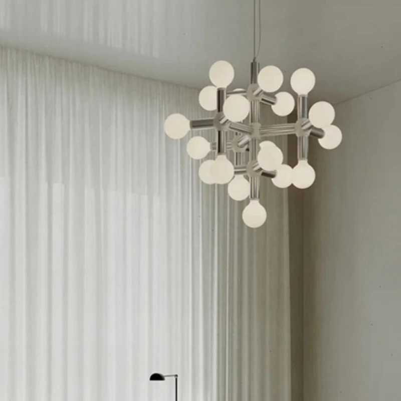 Modern magic bean lamp light luxury living room chandelier modern simple atmosphere