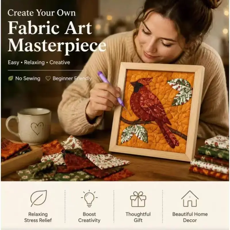 No-Sew Kinusaiga Art Kit 6
